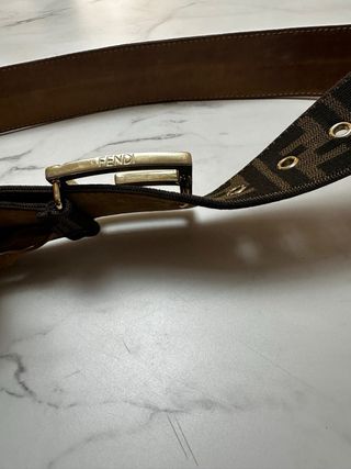 Cintura Fendi FF Logo