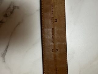 Cintura Fendi FF Logo