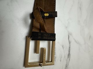 Cintura Fendi FF Logo