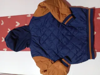 Giubbotto imbottito SHEIN pelliccia bambino