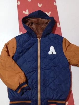 Giubbotto imbottito SHEIN pelliccia bambino