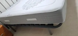 COLCHON PREMIUM Y SOMIER (150×190)