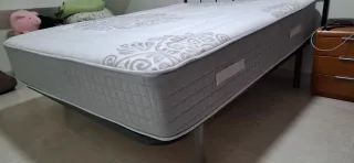 COLCHON PREMIUM Y SOMIER (150×190)