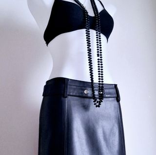 Falda GUESS de Piel Sintética