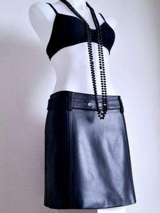 Falda GUESS de Piel Sintética