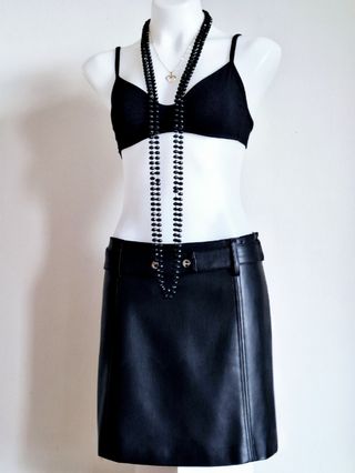 Falda GUESS de Piel Sintética