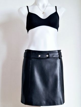 Falda GUESS de Piel Sintética