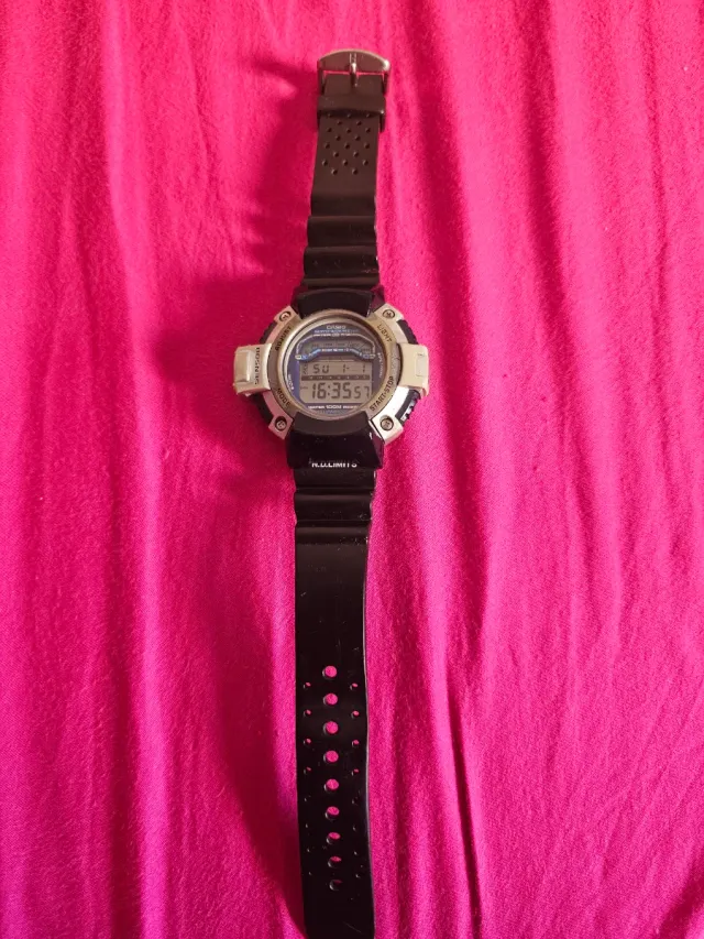 Reloj Casio Marine Gear Profundímetro (NO WALLAPAY