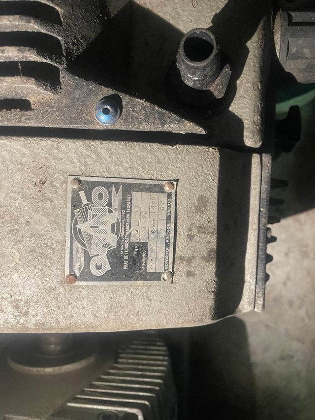 Compresor de Paletas Industrial