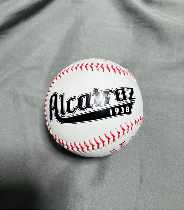 Bola de beisebol Alcatraz 1938