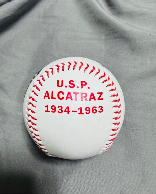 Bola de beisebol Alcatraz 1938