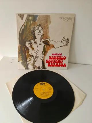 Vinile Canti dal Vangelo Secondo Barabba
