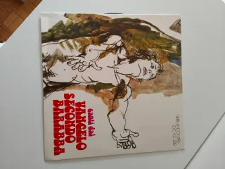 Vinile Canti dal Vangelo Secondo Barabba