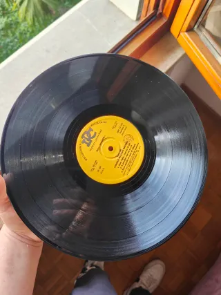 Vinile Canti dal Vangelo Secondo Barabba