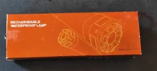 Linterna LED Recargable Sumergible IP68