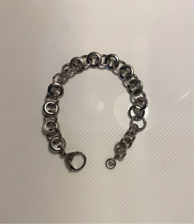 Pulsera Emporio Armani acero inoxidable
