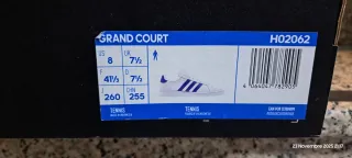 Adidas Court Scarpe Uomo Tg 41.5