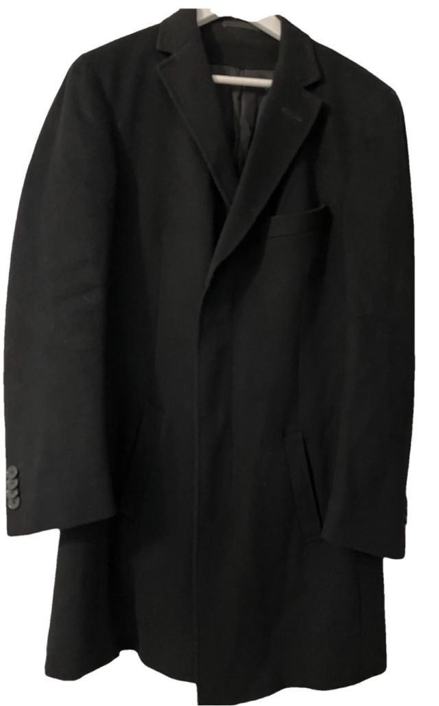 Abrigo Hermenegildo Zegna Negro