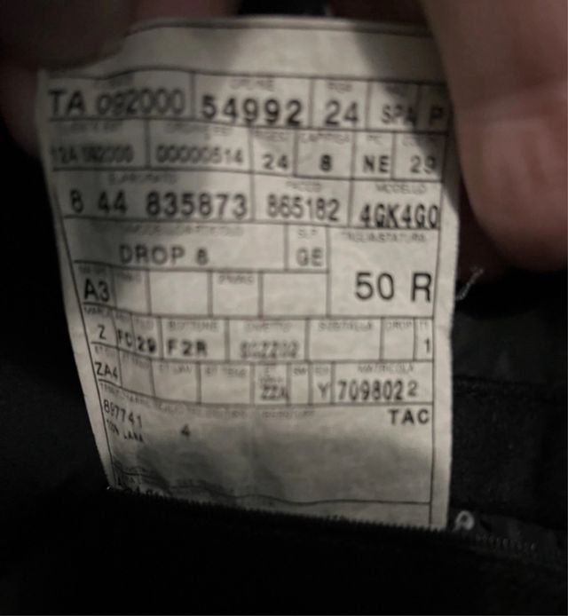 Abrigo Hermenegildo Zegna Negro