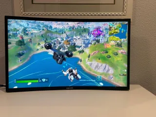 Monitor Gaming Samsung Curvo 27 C27F390