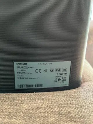 Monitor Gaming Samsung Curvo 27 C27F390