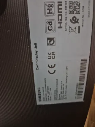 Monitor Gaming Samsung Curvo 27 C27F390