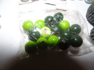 Lote Cuentas y Abalorios Variados