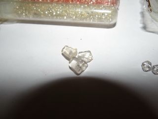 Lote Cuentas y Abalorios Variados