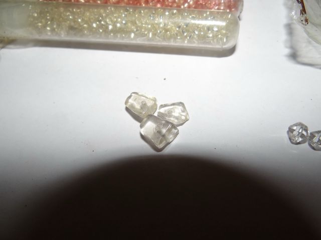 Lote Cuentas y Abalorios Variados