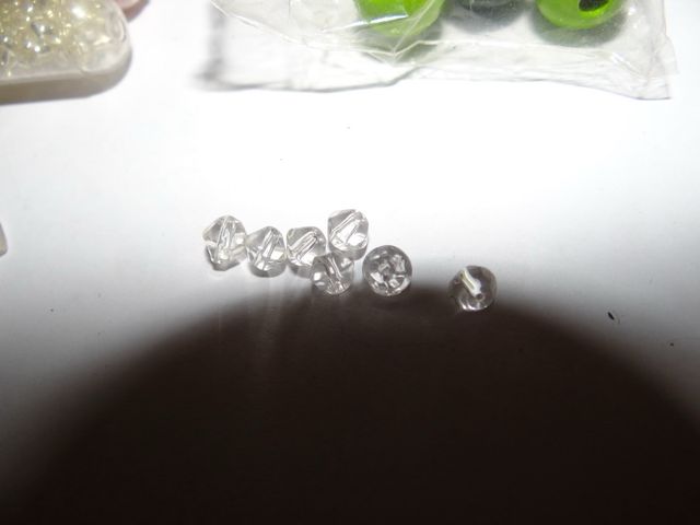 Lote Cuentas y Abalorios Variados