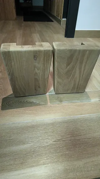 Mesa de centro madera Olmo Zara Home