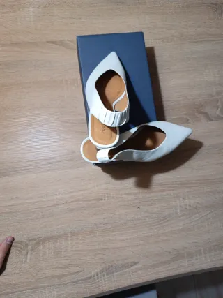 Zapatos Pedro Miralles Piel Blancos Talla 39