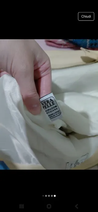 Giacca in vera pelle beige vintage Made in Italy