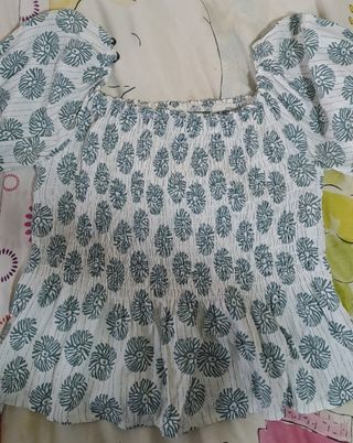 Camisa corta estampada