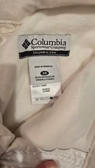 Pantalón de esquí Columbia XS