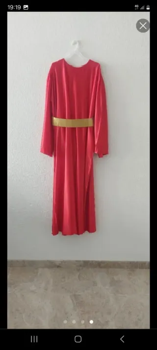 Disfraz Rey Mago Adulto Talla Única