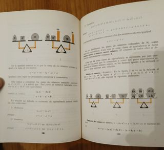 Libro antiguo matematicas. COU