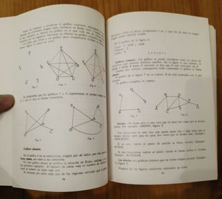 Libro antiguo matematicas. COU