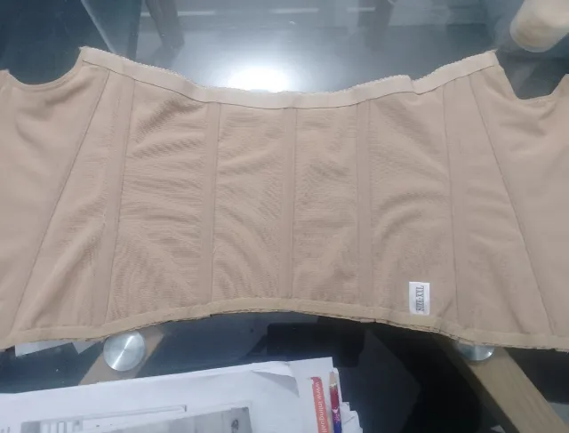 Body Faja Moldeadora Beige