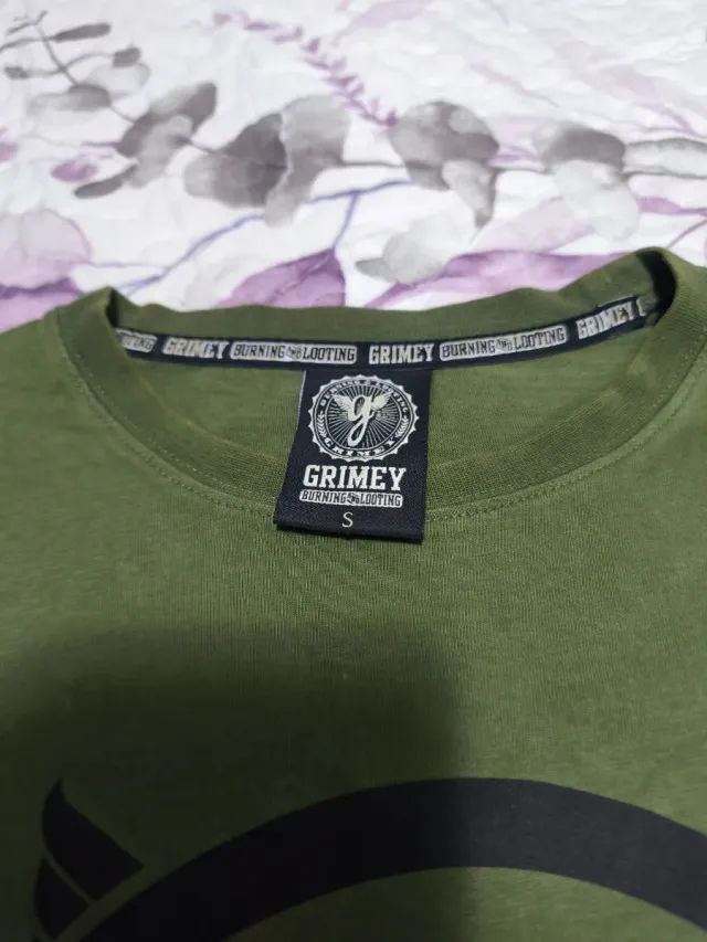 Camiseta GRMY verde hombre