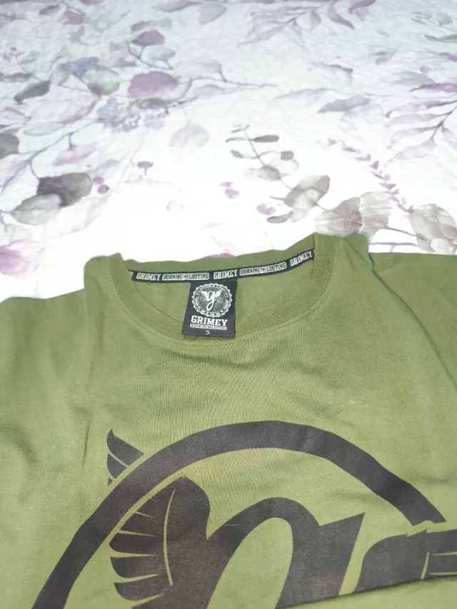 Camiseta GRMY verde hombre