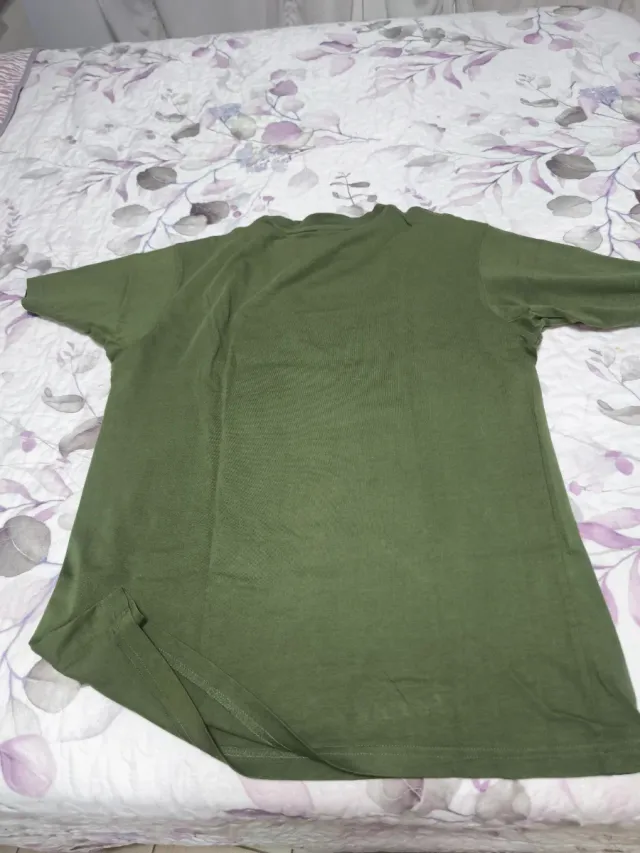 Camiseta GRMY verde hombre