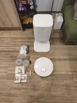 Robot Aspirador Dreame L10S Ultra con repuestos