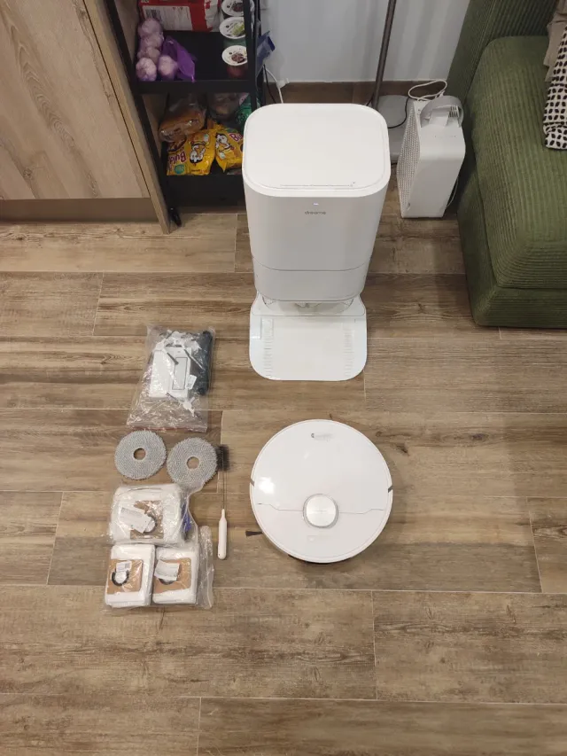 Robot Aspirador Dreame L10S Ultra con repuestos