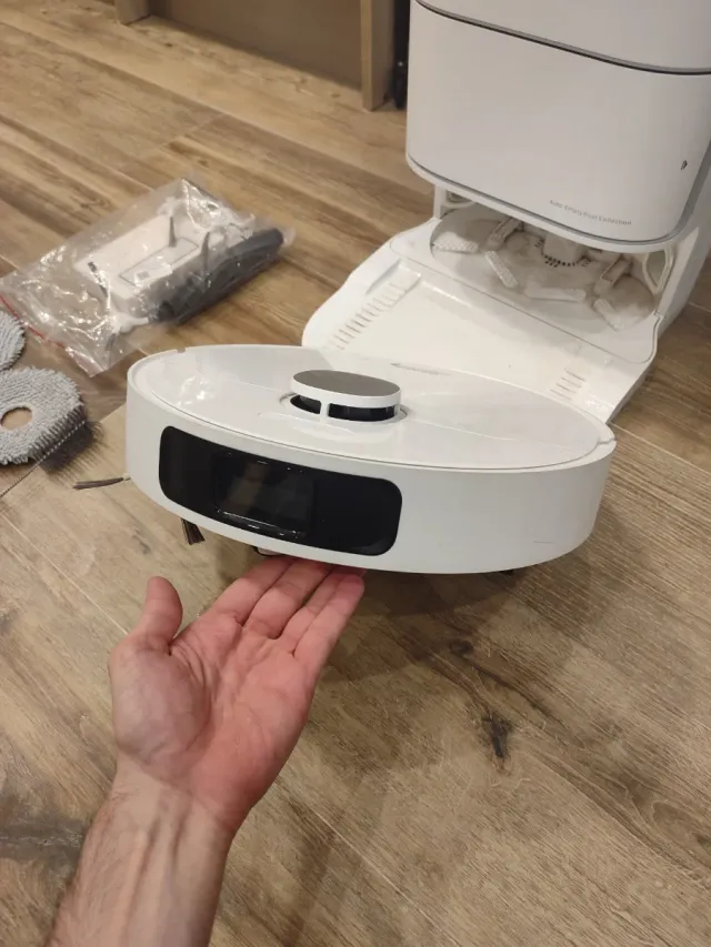 Robot Aspirador Dreame L10S Ultra con repuestos