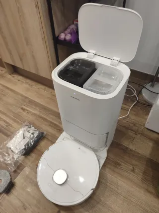 Robot Aspirador Dreame L10S Ultra con repuestos