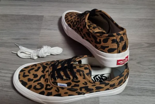 Zapatillas Vans Estampado Leopardo
