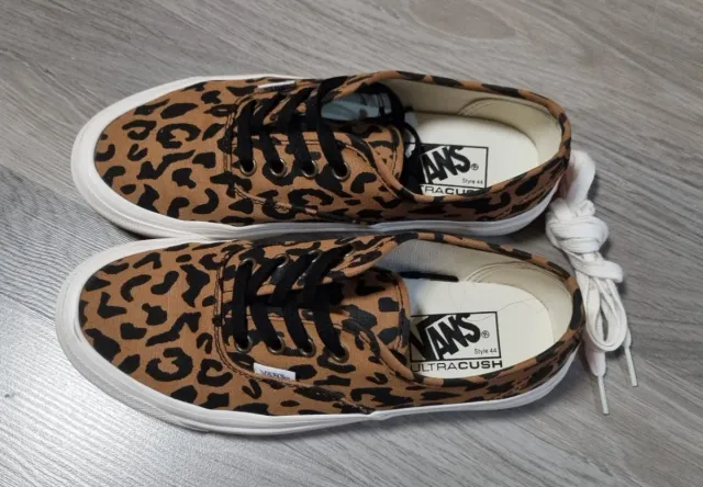 Zapatillas Vans Estampado Leopardo