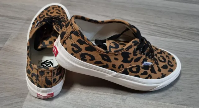 Zapatillas Vans Estampado Leopardo