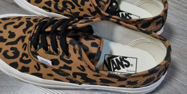 Zapatillas Vans Estampado Leopardo